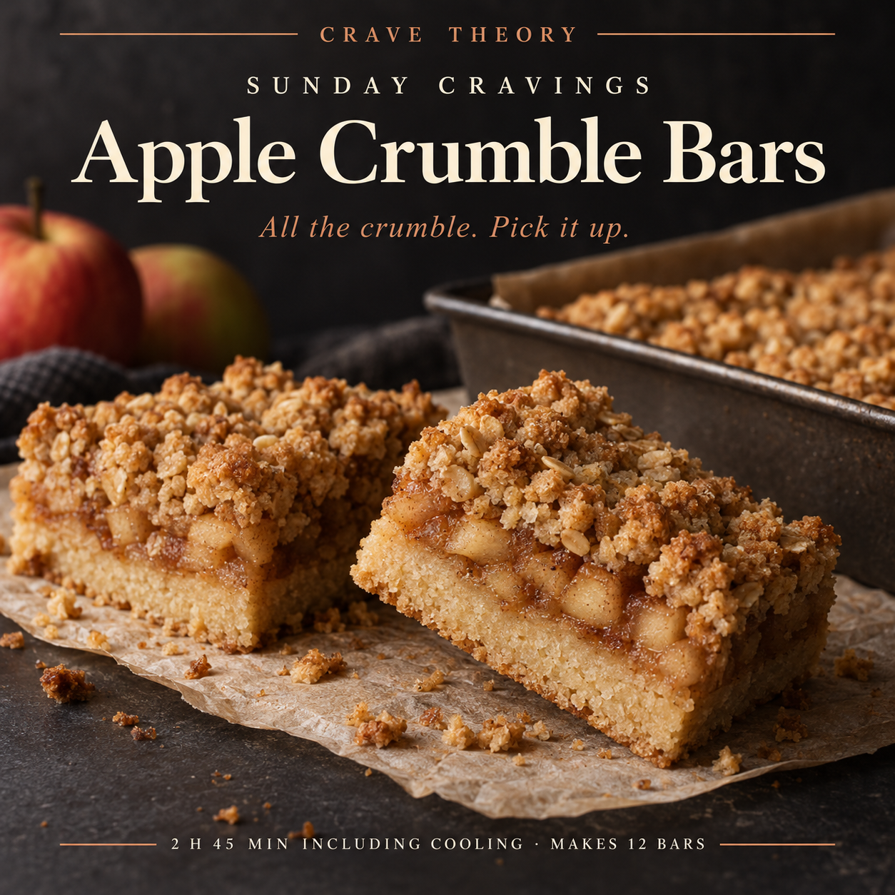 Apple Crumble Bars — recipe cover