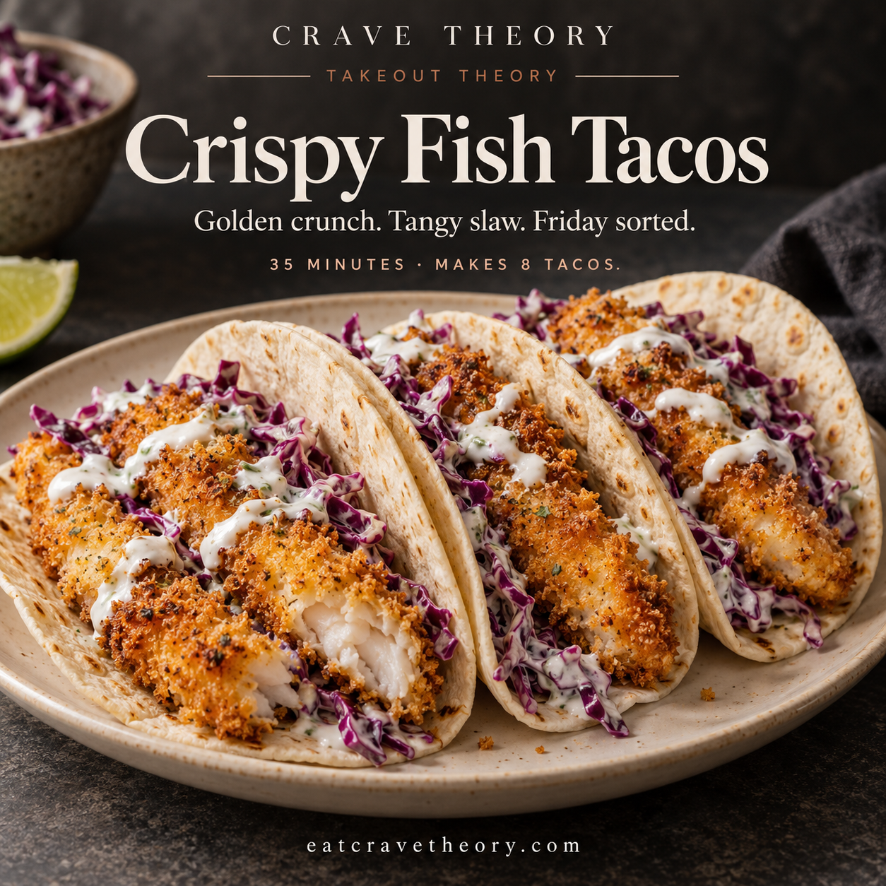 Crispy Fish Tacos — recipe cover