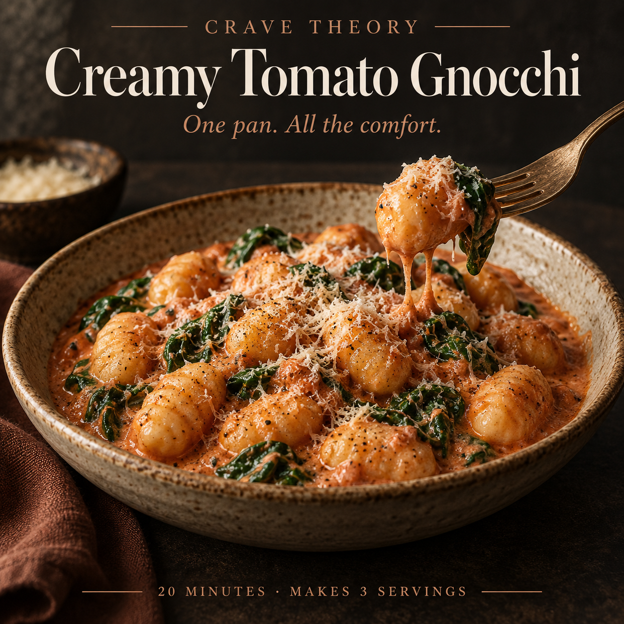 Creamy Tomato Gnocchi — recipe cover